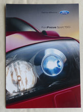 Lade das Bild in den Galerie-Viewer, Ford Focus Sport TDCi Edition MJ 2007 - Prospekt Brochure 07.2006
