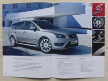 Lade das Bild in den Galerie-Viewer, Ford Focus Sport TDCi Edition MJ 2007 - Prospekt Brochure 07.2006
