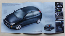 Lade das Bild in den Galerie-Viewer, Ford Focus Edition Auto des Jahres 1999 MJ 2000 - Prospekt Brochure 07.1999
