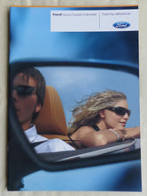 Lade das Bild in den Galerie-Viewer, Ford Focus Coupe Cabrio MJ 2007 - Prospekt Brochure 02.2007
