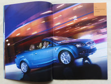 Lade das Bild in den Galerie-Viewer, Ford Focus Coupe Cabrio MJ 2007 - Prospekt Brochure 09.2006
