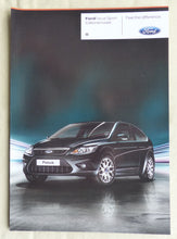 Lade das Bild in den Galerie-Viewer, Ford Focus Sport Editionsmodell MJ 2009 - Prospekt Brochure 04.2009
