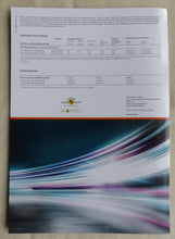 Lade das Bild in den Galerie-Viewer, Ford Focus Sport Editionsmodell MJ 2009 - Prospekt Brochure 04.2009
