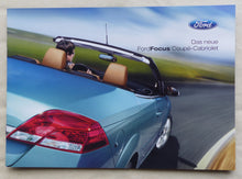 Lade das Bild in den Galerie-Viewer, Ford Focus Coupe Cabrio MJ 2007 - Preview Prospekt Brochure 03.2006
