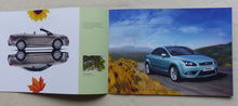 Lade das Bild in den Galerie-Viewer, Ford Focus Coupe Cabrio MJ 2007 - Preview Prospekt Brochure 03.2006

