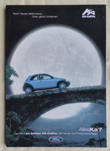 Lade das Bild in den Galerie-Viewer, Ford Ka D2 CallYa Limited Edition MJ 2000 - Prospekt Brochure 04.1999
