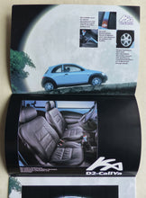 Lade das Bild in den Galerie-Viewer, Ford Ka D2 CallYa Limited Edition MJ 2000 - Prospekt Brochure 04.1999
