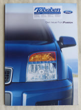 Lade das Bild in den Galerie-Viewer, Ford Fusion MJ 2006 - Prospekt Brochure 10.2005
