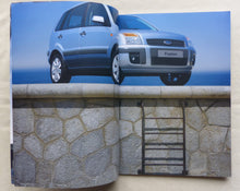 Lade das Bild in den Galerie-Viewer, Ford Fusion MJ 2006 - Prospekt Brochure 10.2005
