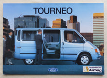 Lade das Bild in den Galerie-Viewer, Ford Tourneo Bus-Modelle MJ 1996 - Prospekt Brochure 06.1995
