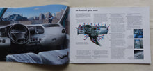 Lade das Bild in den Galerie-Viewer, Ford Tourneo Bus-Modelle MJ 1996 - Prospekt Brochure 06.1995
