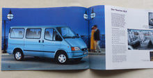 Lade das Bild in den Galerie-Viewer, Ford Tourneo Bus-Modelle MJ 1996 - Prospekt Brochure 06.1995
