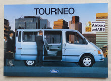 Lade das Bild in den Galerie-Viewer, Ford Tourneo Bus-Modelle MJ 1997 - Prospekt Brochure 07.1996
