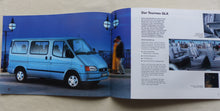 Lade das Bild in den Galerie-Viewer, Ford Tourneo Bus-Modelle MJ 1997 - Prospekt Brochure 07.1996
