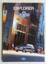 Lade das Bild in den Galerie-Viewer, Ford Explorer Highclass 4.0 V6 MJ 1997 - Prospekt Brochure 12.1996
