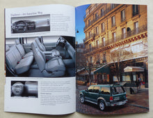 Lade das Bild in den Galerie-Viewer, Ford Explorer Highclass 4.0 V6 MJ 1997 - Prospekt Brochure 12.1996
