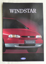 Lade das Bild in den Galerie-Viewer, Ford Windstar 3.0 V6 MJ 1995 - Prospekt Brochure 03.1995

