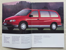 Lade das Bild in den Galerie-Viewer, Ford Windstar 3.0 V6 MJ 1995 - Prospekt Brochure 03.1995
