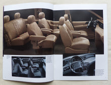 Lade das Bild in den Galerie-Viewer, Ford Windstar 3.0 V6 MJ 1995 - Prospekt Brochure 03.1995
