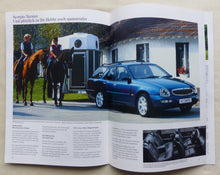 Lade das Bild in den Galerie-Viewer, Ford Turnier Modelle 1995 - Escort Mondeo Scorpio - Prospekt Brochure 04.1995

