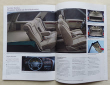 Lade das Bild in den Galerie-Viewer, Ford Turnier Modelle 1995 - Escort Mondeo Scorpio - Prospekt Brochure 04.1995
