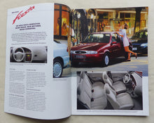 Lade das Bild in den Galerie-Viewer, Ford Programm 1996 - Fiesta Escort Mondeo Scorpio - Prospekt Brochure 12.1995
