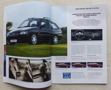 Lade das Bild in den Galerie-Viewer, Ford Programm 1996 - Fiesta Escort Mondeo Scorpio - Prospekt Brochure 12.1995
