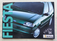 Lade das Bild in den Galerie-Viewer, Ford Fiesta MJ 1994 - Prospekt Brochure 01.1994
