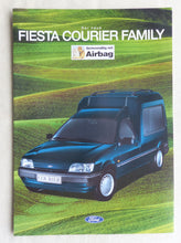 Lade das Bild in den Galerie-Viewer, Ford Fiesta Courier Family MJ 1995 - Prospekt Brochure 04.1995
