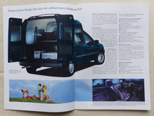 Lade das Bild in den Galerie-Viewer, Ford Fiesta Courier Family MJ 1995 - Prospekt Brochure 04.1995
