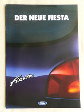 Lade das Bild in den Galerie-Viewer, Ford Fiesta MJ 1996 - Prospekt Brochure 08.1995
