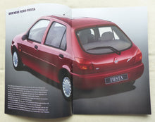 Lade das Bild in den Galerie-Viewer, Ford Fiesta MJ 1996 - Prospekt Brochure 08.1995
