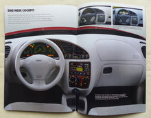 Lade das Bild in den Galerie-Viewer, Ford Fiesta MJ 1996 - Prospekt Brochure 08.1995
