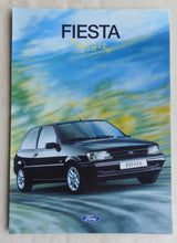Lade das Bild in den Galerie-Viewer, Ford Fiesta Magic Sondermodell MJ 1995 - Prospekt Brochure 03.1995
