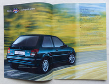 Lade das Bild in den Galerie-Viewer, Ford Fiesta Magic Sondermodell MJ 1995 - Prospekt Brochure 03.1995
