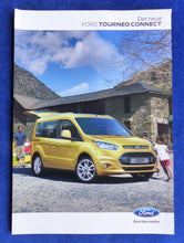 Lade das Bild in den Galerie-Viewer, Ford Tourneo Connect MJ 2013 - Preview Prospekt Brochure 09.2012
