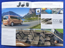 Lade das Bild in den Galerie-Viewer, Ford Tourneo Connect MJ 2013 - Preview Prospekt Brochure 09.2012
