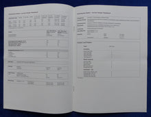 Lade das Bild in den Galerie-Viewer, Ford Tourneo Connect MJ 2004 - Prospekt Brochure + Technische Daten 05.2003
