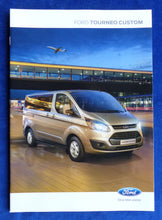 Lade das Bild in den Galerie-Viewer, Ford Tourneo Custom MJ 2013 - Prospekt Brochure 01.2013
