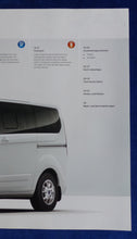 Lade das Bild in den Galerie-Viewer, Ford Tourneo Custom MJ 2013 - Prospekt Brochure 01.2013
