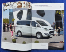 Lade das Bild in den Galerie-Viewer, Ford Tourneo Custom MJ 2013 - Prospekt Brochure 01.2013
