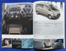 Lade das Bild in den Galerie-Viewer, Ford Tourneo Custom MJ 2013 - Prospekt Brochure 01.2013
