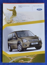 Lade das Bild in den Galerie-Viewer, Ford Tourneo Connect Limited MJ 2009 - Prospekt Brochure 04.2009
