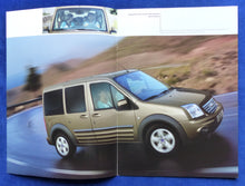 Lade das Bild in den Galerie-Viewer, Ford Tourneo Connect Limited MJ 2009 - Prospekt Brochure 04.2009
