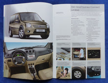 Lade das Bild in den Galerie-Viewer, Ford Tourneo Connect Limited MJ 2009 - Prospekt Brochure 04.2009

