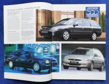 Lade das Bild in den Galerie-Viewer, Ford Turnier Modelle 1998 - Escort Mondeo Scorpio - Prospekt Brochure 08.1997
