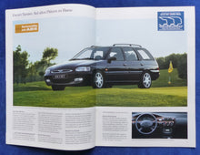 Lade das Bild in den Galerie-Viewer, Ford Turnier Modelle 1998 - Escort Mondeo Scorpio - Prospekt Brochure 08.1997
