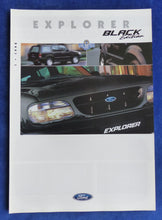 Lade das Bild in den Galerie-Viewer, Ford Explorer Black Edition Sondermodell MJ 1999 - Prospekt Brochure 06.1998
