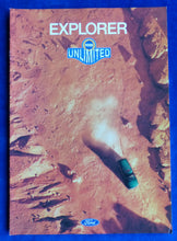 Lade das Bild in den Galerie-Viewer, Ford Explorer Highclass 4.0 V6 MJ 1997 - Prospekt Brochure 06.1996
