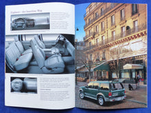 Lade das Bild in den Galerie-Viewer, Ford Explorer Highclass 4.0 V6 MJ 1997 - Prospekt Brochure 06.1996
